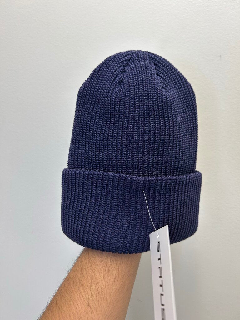 New Supreme Navy Knitted Beanie