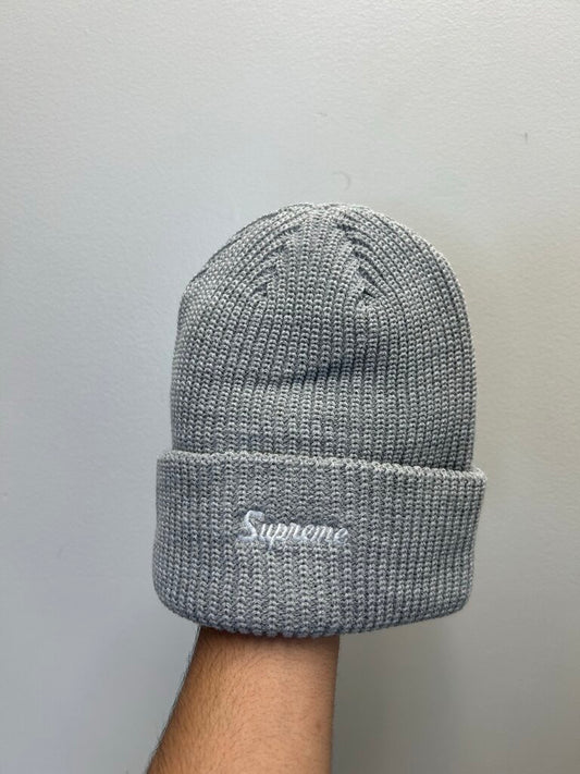 New Supreme Grey Knitted Beanie