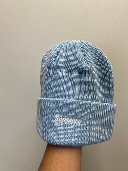New Supreme Light Blue Knitted Beanie