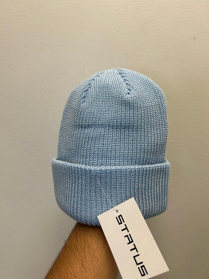New Supreme Light Blue Knitted Beanie
