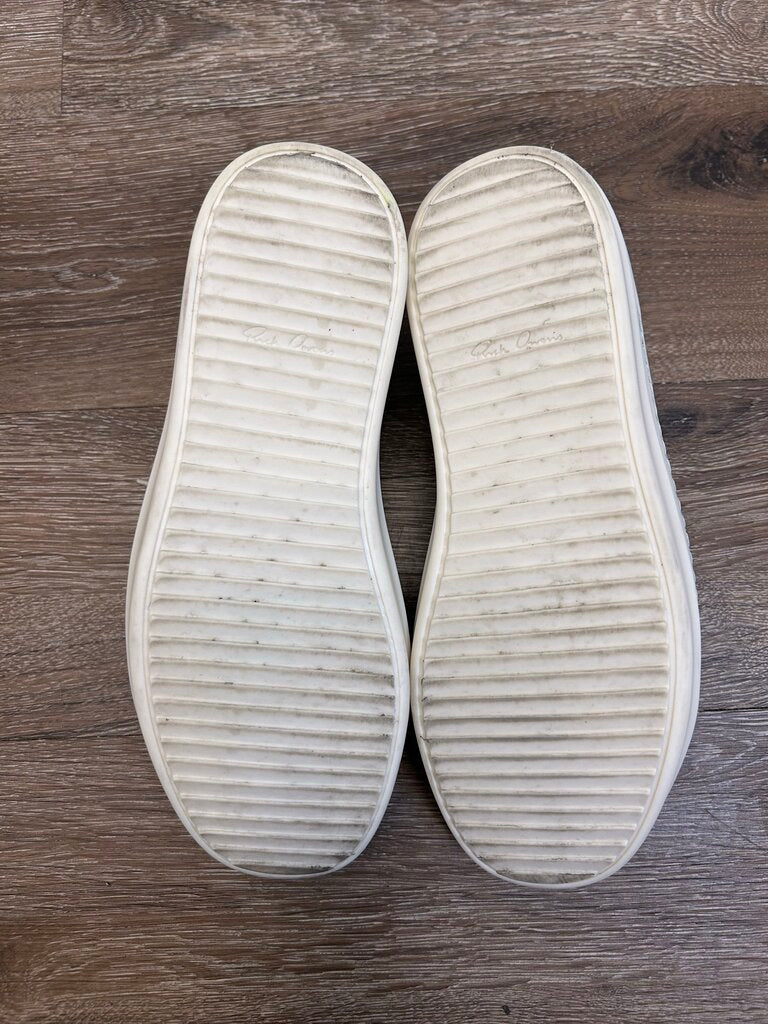Preowned Rick Owens Black Vans Sz.41