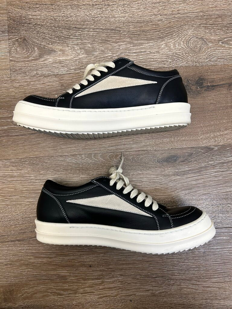 Preowned Rick Owens Black Vans Sz.41