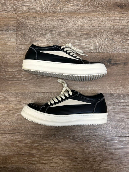 Preowned Rick Owens Black Vans Sz.41