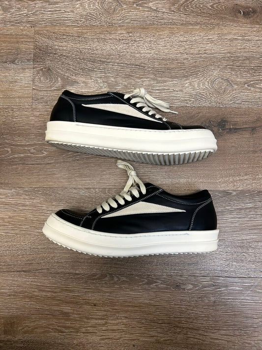 Preowned Rick Owens Black Vans Sz.41