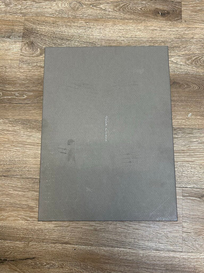 Preowned Rick Owens Black Vans Sz.41