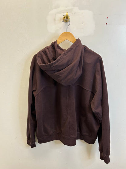 Preowned Rick Owens Brown Zip Size XL