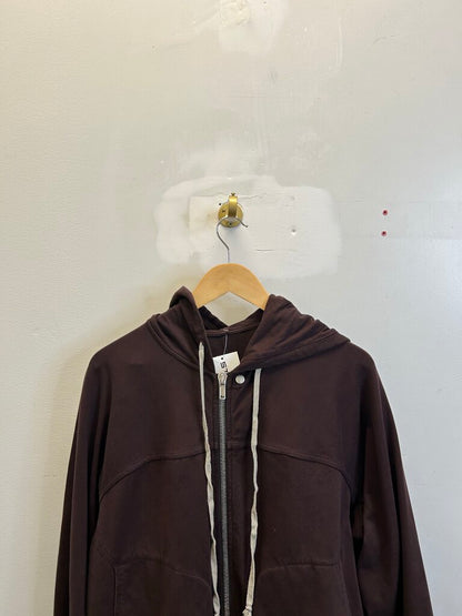 Preowned Rick Owens Brown Zip Size XL