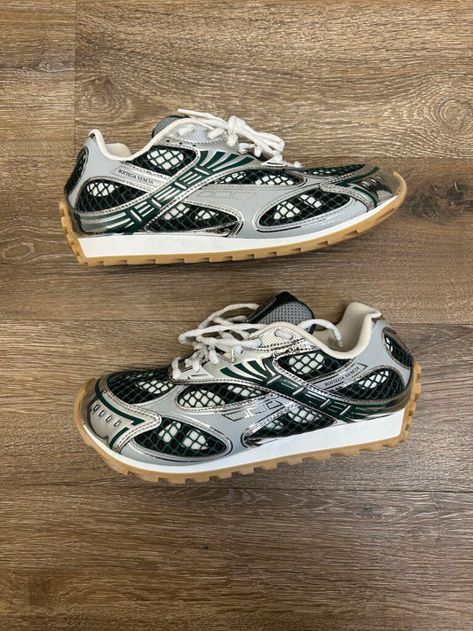 New Bottega Orbit Green Grey Sz. 41