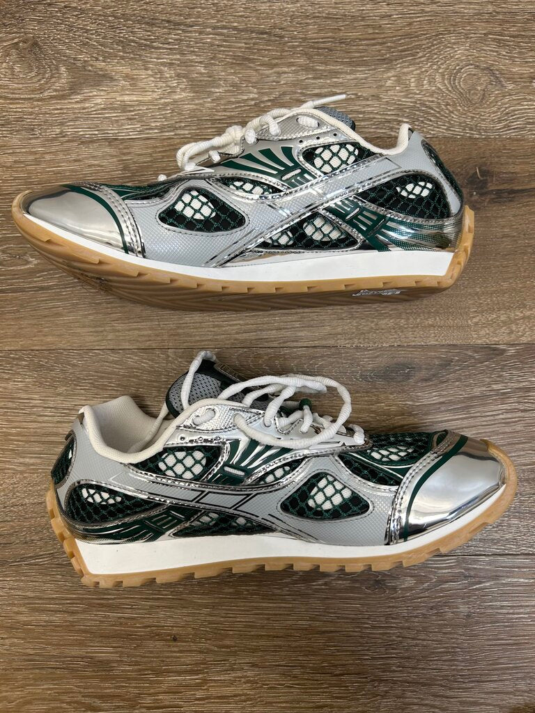 New Bottega Orbit Green Grey Sz. 41