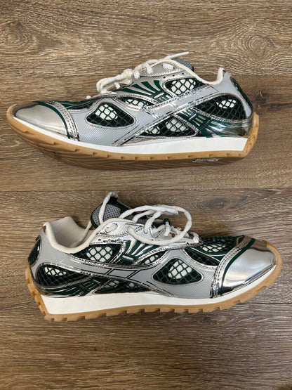 New Bottega Orbit Green Grey Sz. 41