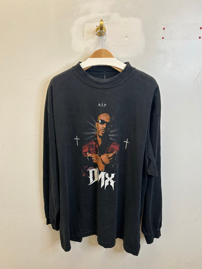 Preowned Balenciaga Black DMX L/S Size XXL