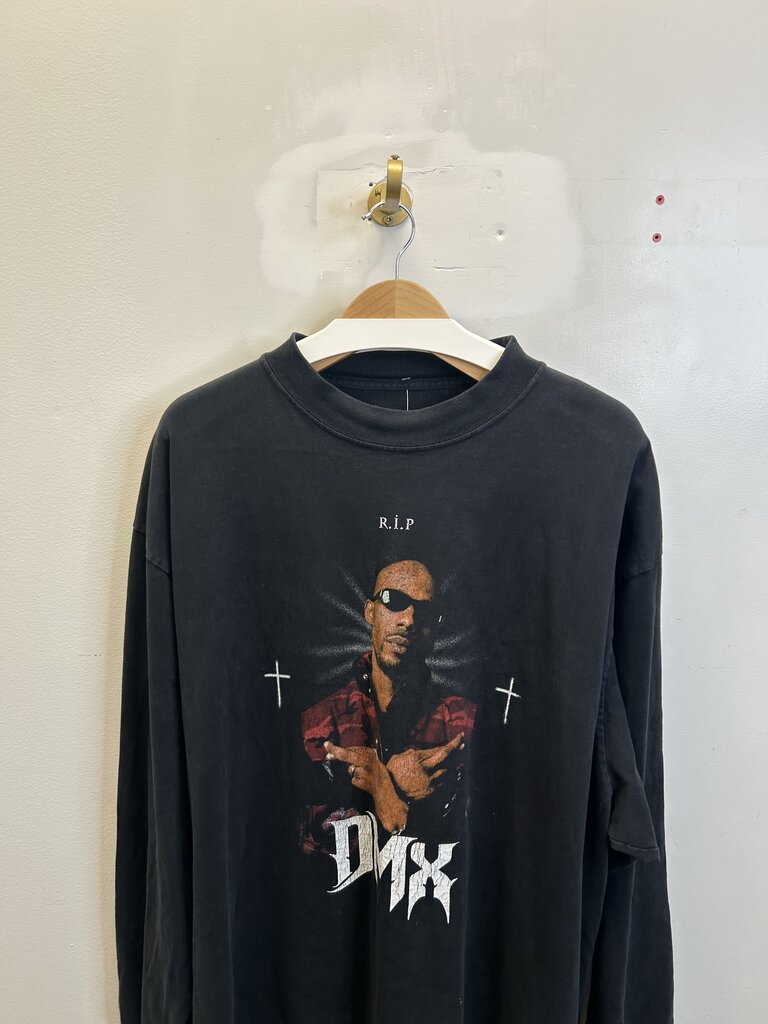 Preowned Balenciaga Black DMX L/S Size XXL