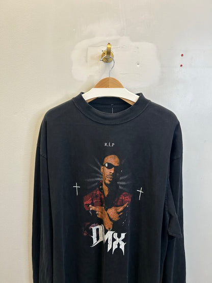 Preowned Balenciaga Black DMX L/S Size XXL