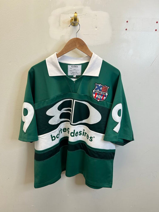 New Bottega Desires Green Soccer Jersey size L