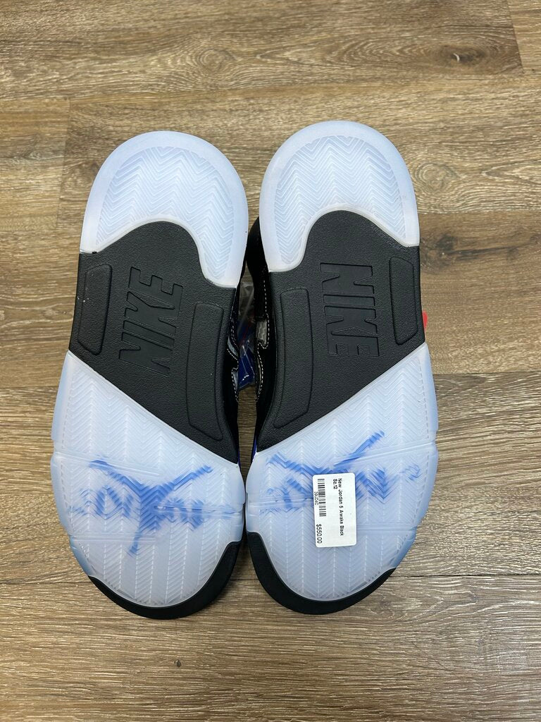 New Jordan 5 Awake Black Sz.11.5