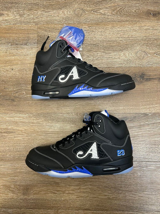 New Jordan 5 Awake Black Sz.11.5