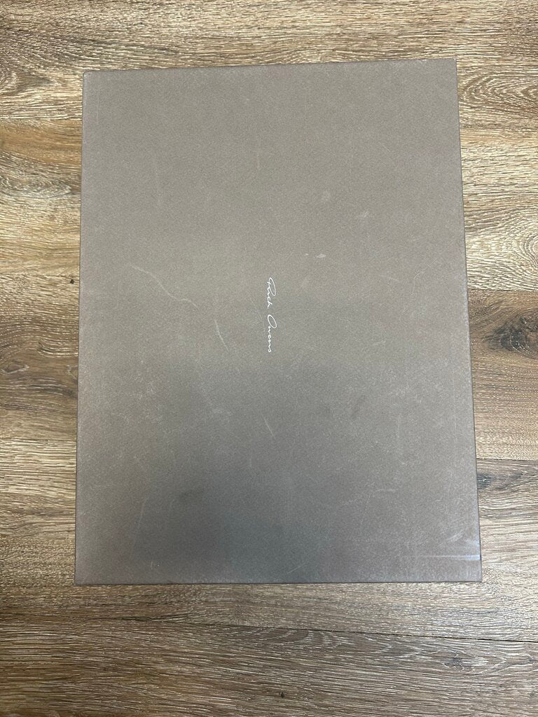 New Rick Owens Vans Dusty Pink size 46