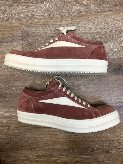 New Rick Owens Vans Dusty Pink size 46