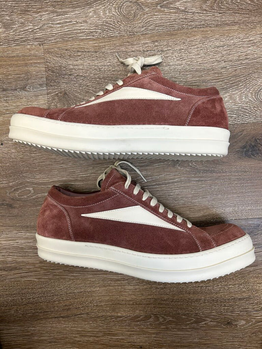 New Rick Owens Vans Dusty Pink size 46