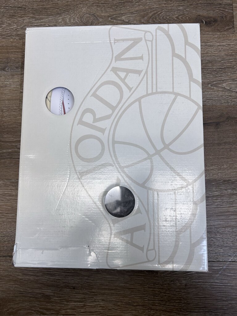 New Jordan 2 Low Off White Red White Sz.12