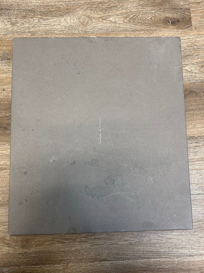 Preowned Rick Owens Mega Bumper Black Ramone sz.42