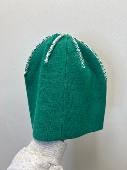 New GV Gallery Raspberry Green Red Beanie