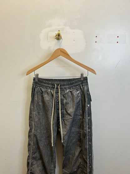Preowned Rick Owens Wax Grey Pursher Denim sz.S