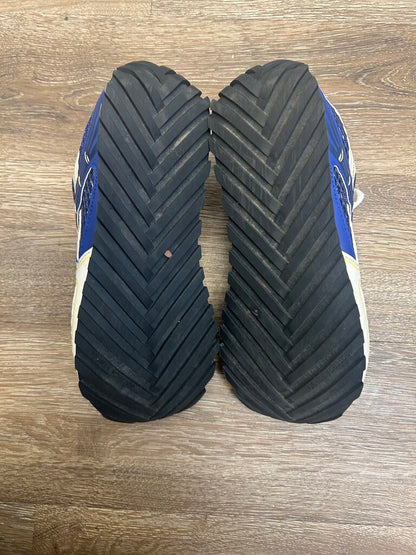 Preowned Bottega Orbit Navy Yellow Size 41