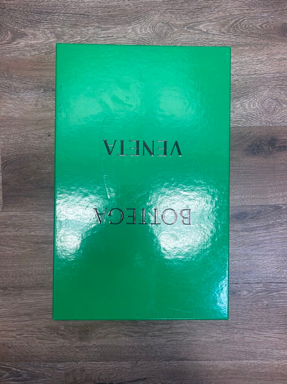 Preowned Bottega Orbit Navy Yellow Size 41