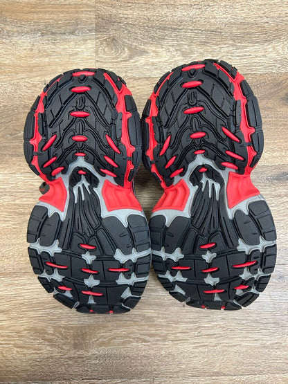 New Balenciaga Red Gray 6XL Runner Sz. 41