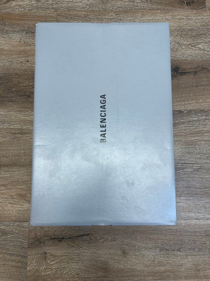 New Balenciaga Red Gray 6XL Runner Sz. 41