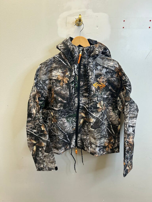 New HMDD Chim Camo Rain Coat size S