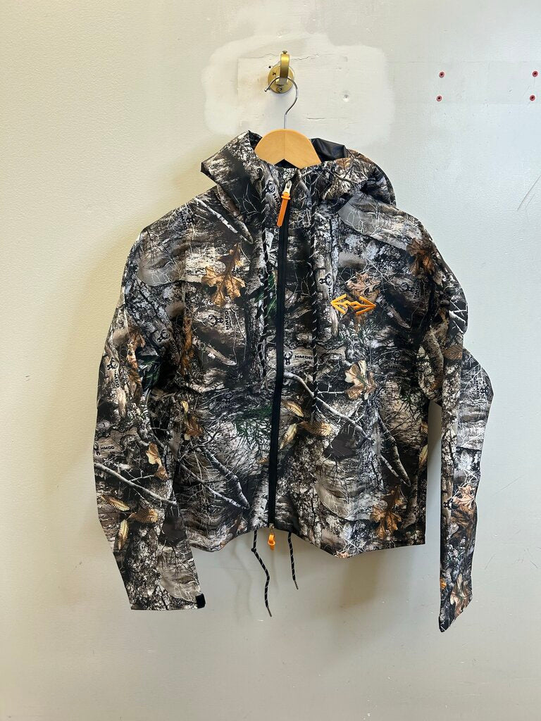 New HMDD Chim Camo Rain Coat size M