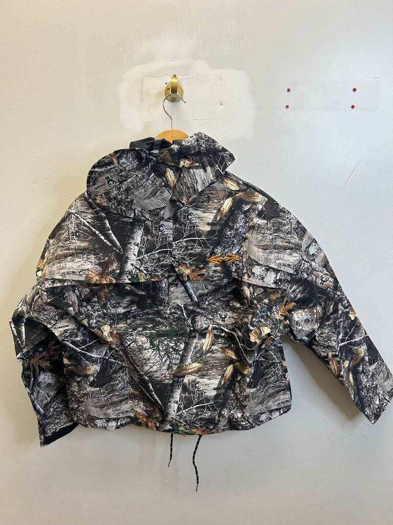 New HMDD Chim Camo Rain Coat size M