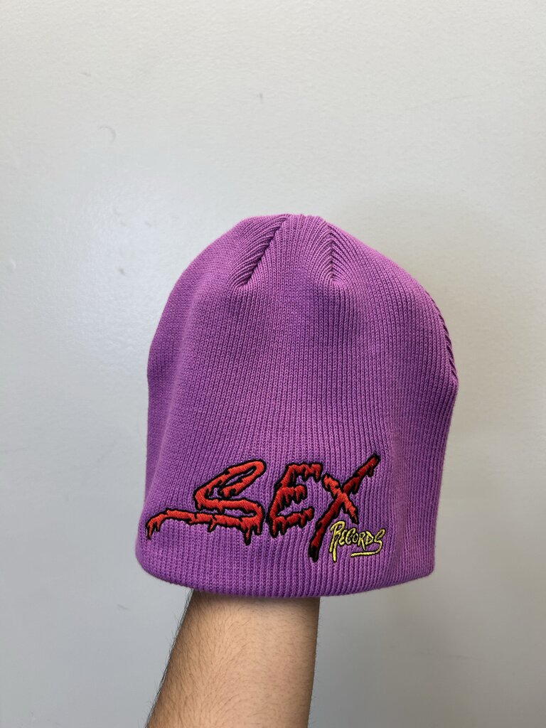 New Matty Boy Sex Records Purple Beanie