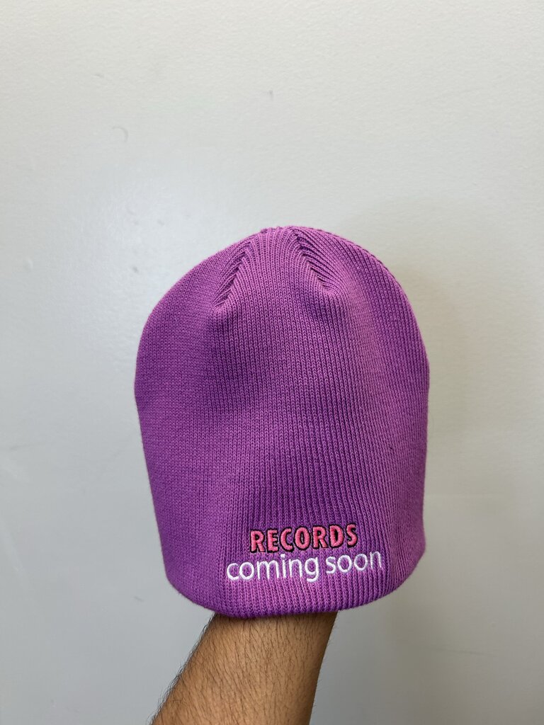 New Matty Boy Sex Records Purple Beanie