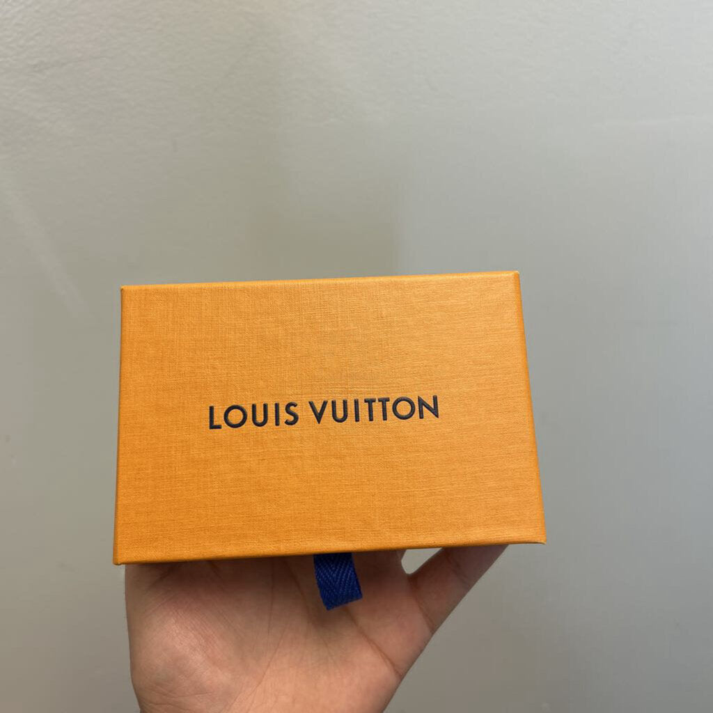 New Louis Vuitton Grey Monogram Coin Pouch