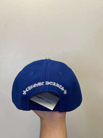 New Chrome Hearts Blue CH hat