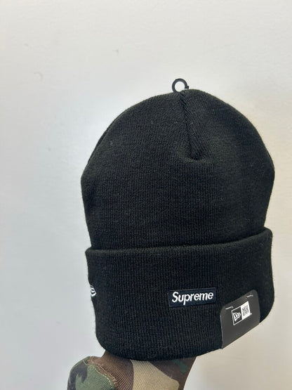 New Supreme Black Old English Beanie