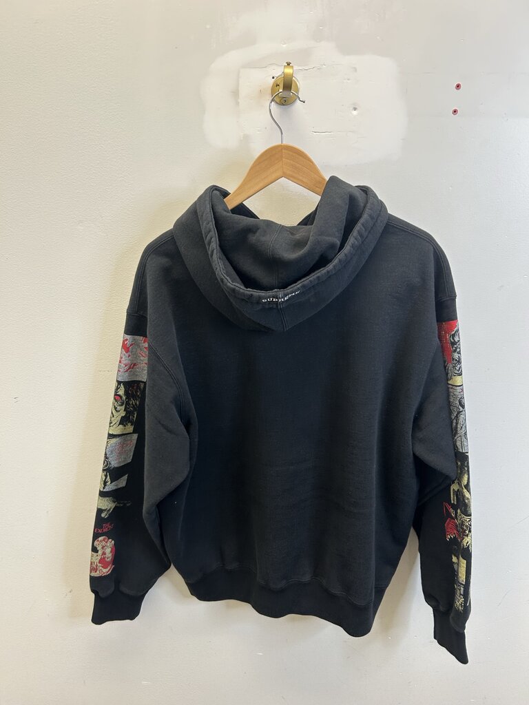 New Supreme Black Exorcist Hoodie Size Medium