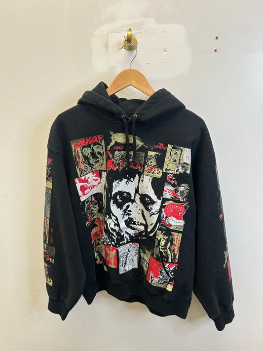 New Supreme Black Exorcist Hoodie Size Small