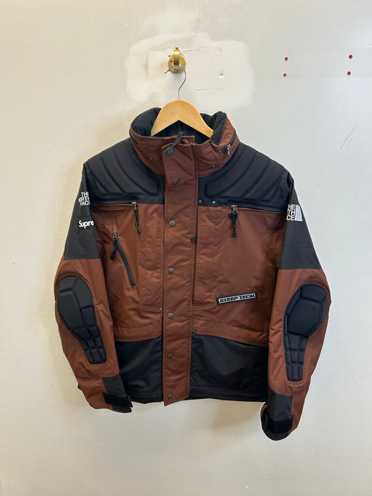 New Supreme Brown Black Sleep Tech Jacket size L