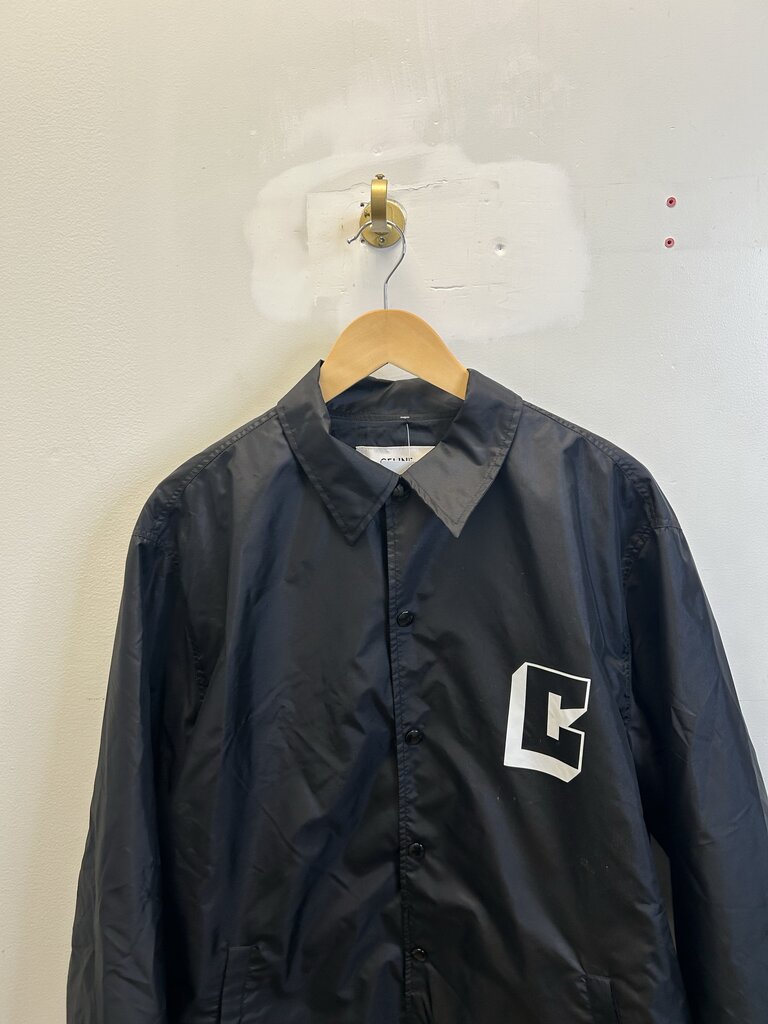 Preowowned Celine Black White Button Up size L