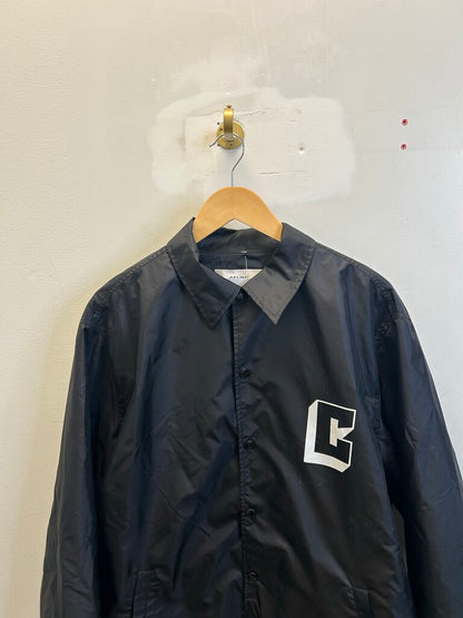 Preowowned Celine Black White Button Up size L