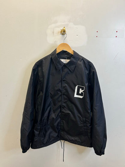 Preowowned Celine Black White Button Up size L