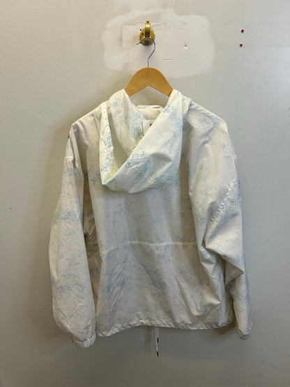 Preowned Celine White Palm Tree Pull Over size 52(L/XL)