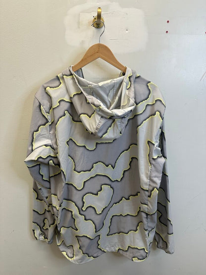 New Patagonia Military Camo Windbreaker size L