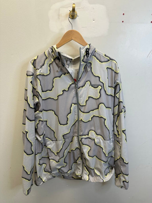 New Patagonia Military Camo Windbreaker size L