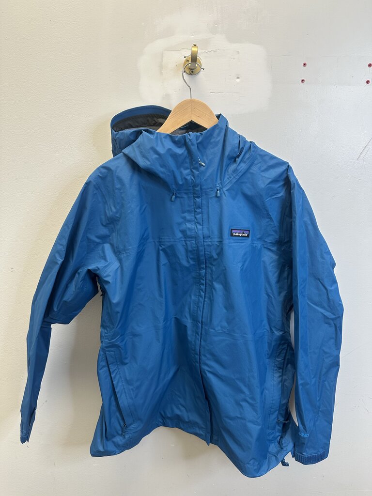 New Patagonia Blue Windbreaker size 2XL