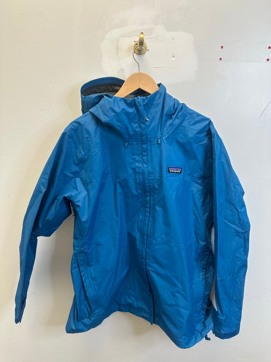 New Patagonia Blue Windbreaker size 2XL